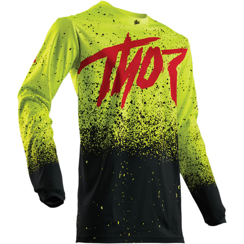 Thor Pulse Hype Flo/Black Jersey