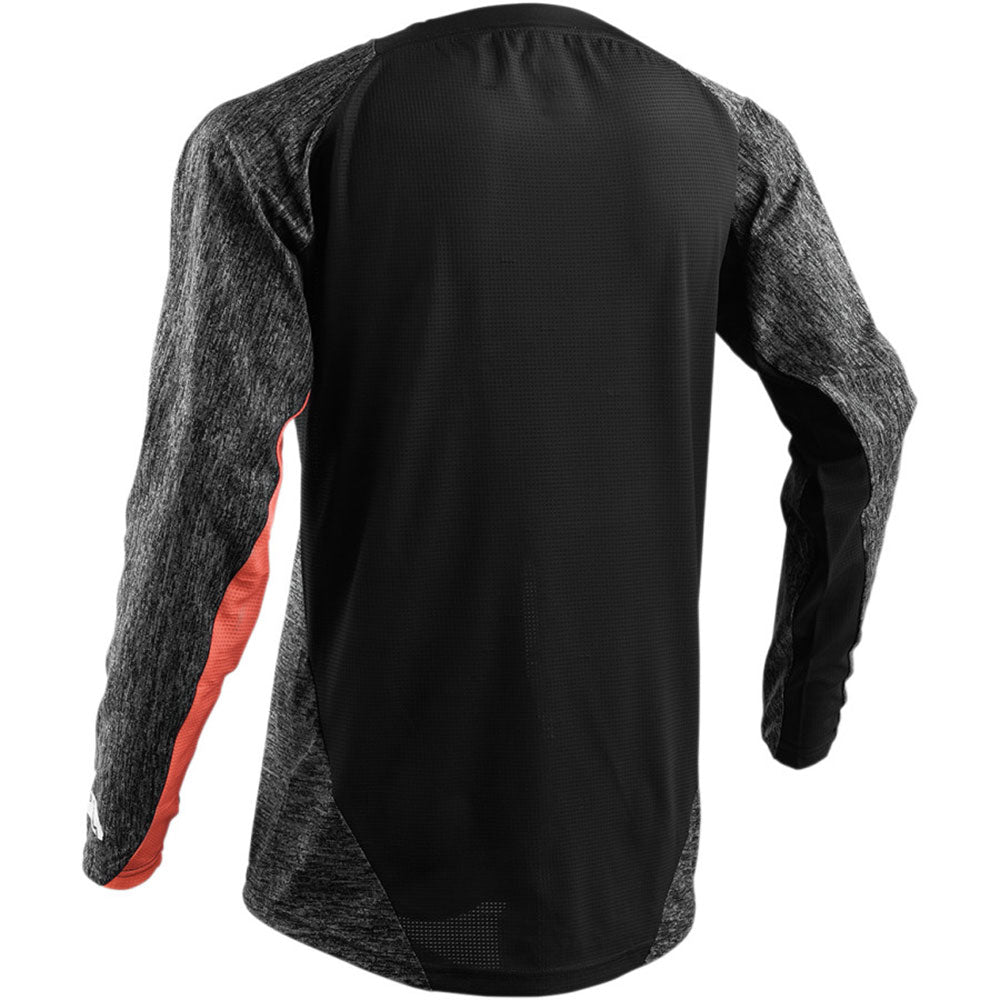 Thor Fuse High Tide Black/Coral Jersey