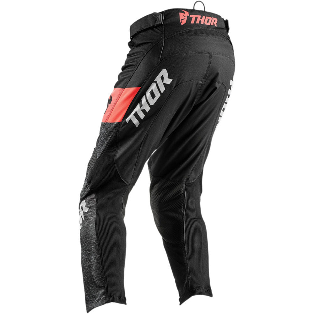 Thor Fuse High Tide Black/Coral Pants