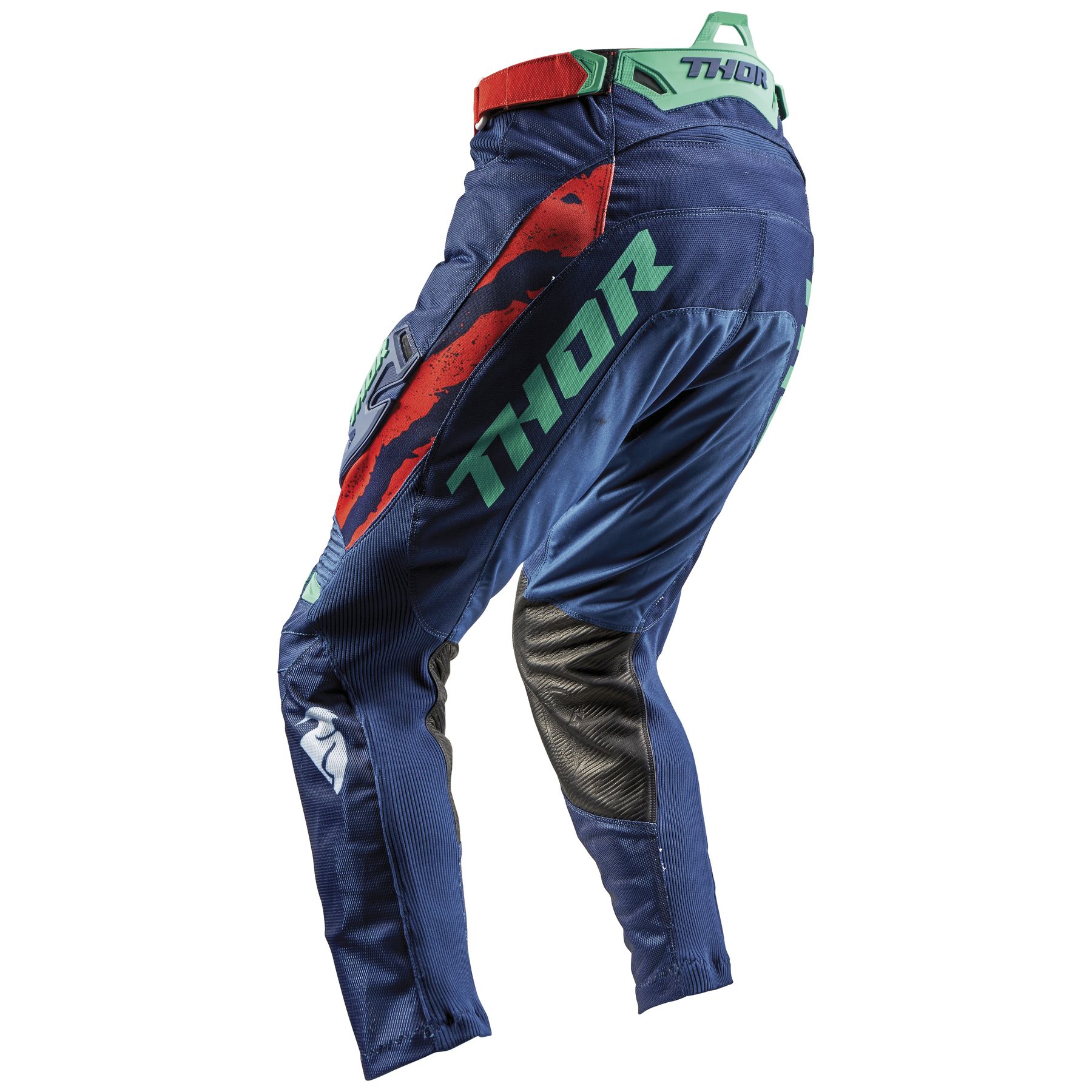 Thor Fuse Rampant Navy/Teal Pants