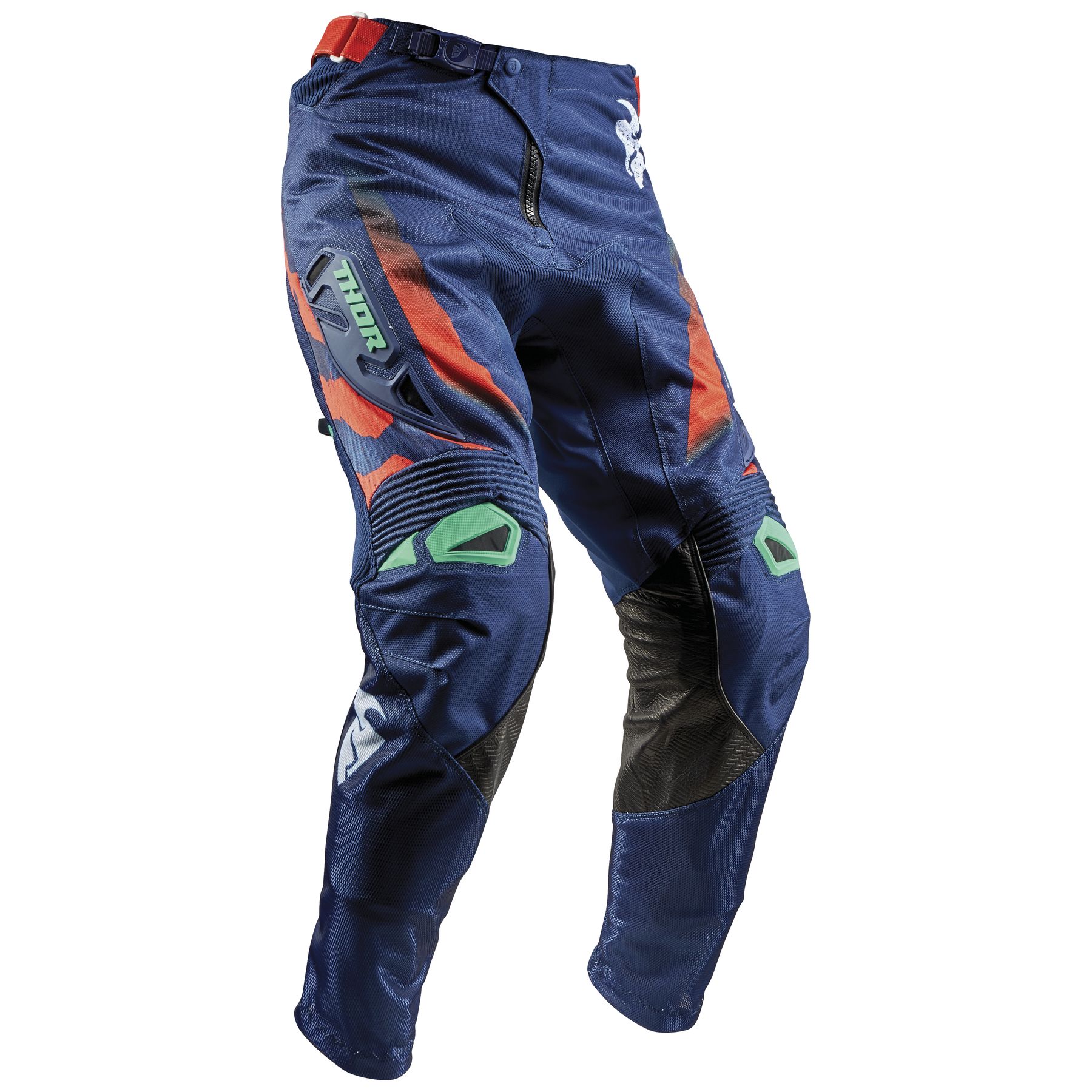 Thor Fuse Rampant Navy/Teal Pants