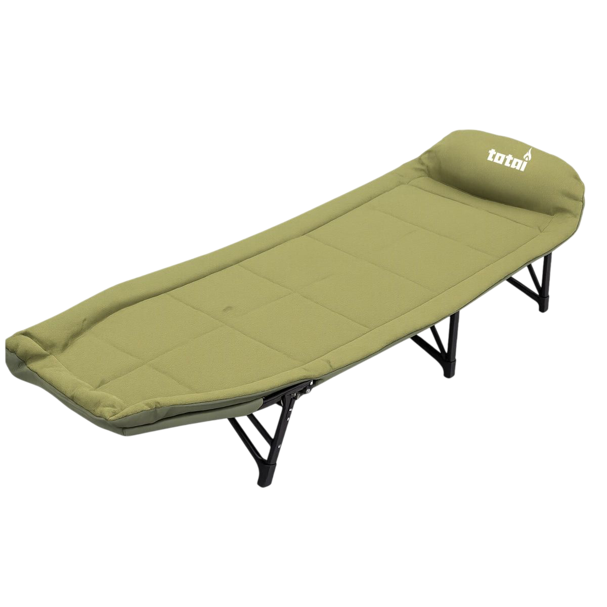 Totai Foldable Green Camping Stretcher