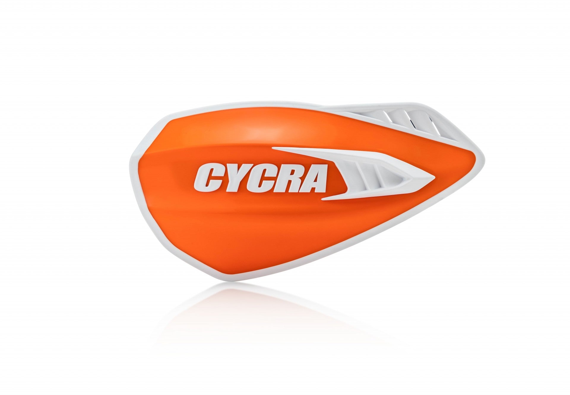 MC Auto: Cycra Cyclone Orange/White Handguards