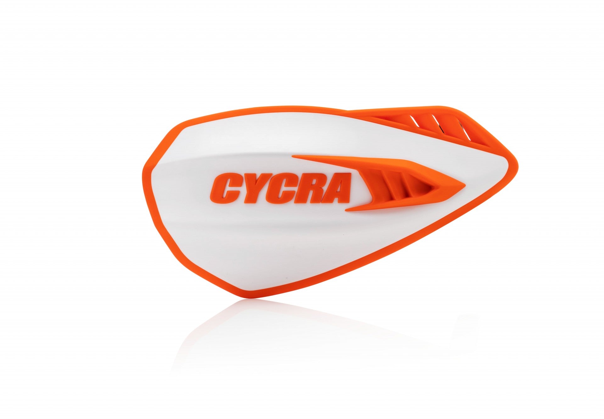 MC Auto: Cycra Cyclone White/Orange Handguards