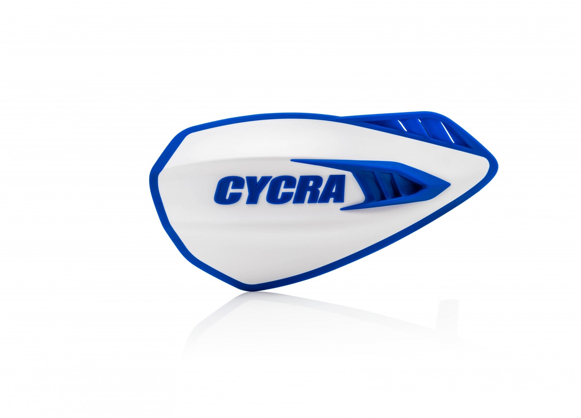 MC Auto: Cycra Cyclone White/Blue Handguards