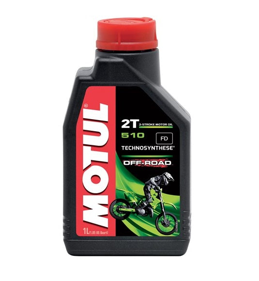 MC Auto: Motul 510 2T Off-Road Oil
