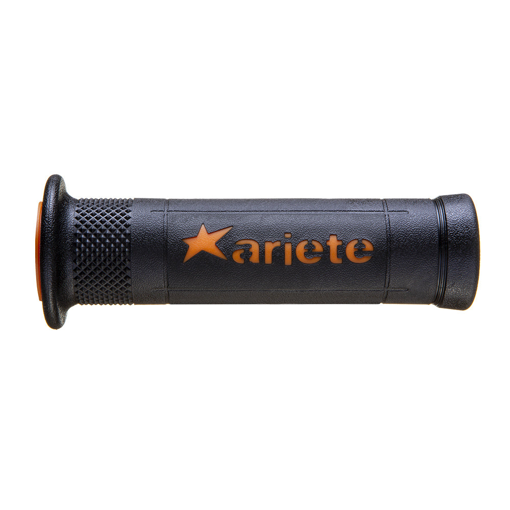 MC Auto: Ariete Ariram Black/Orange Road Grips