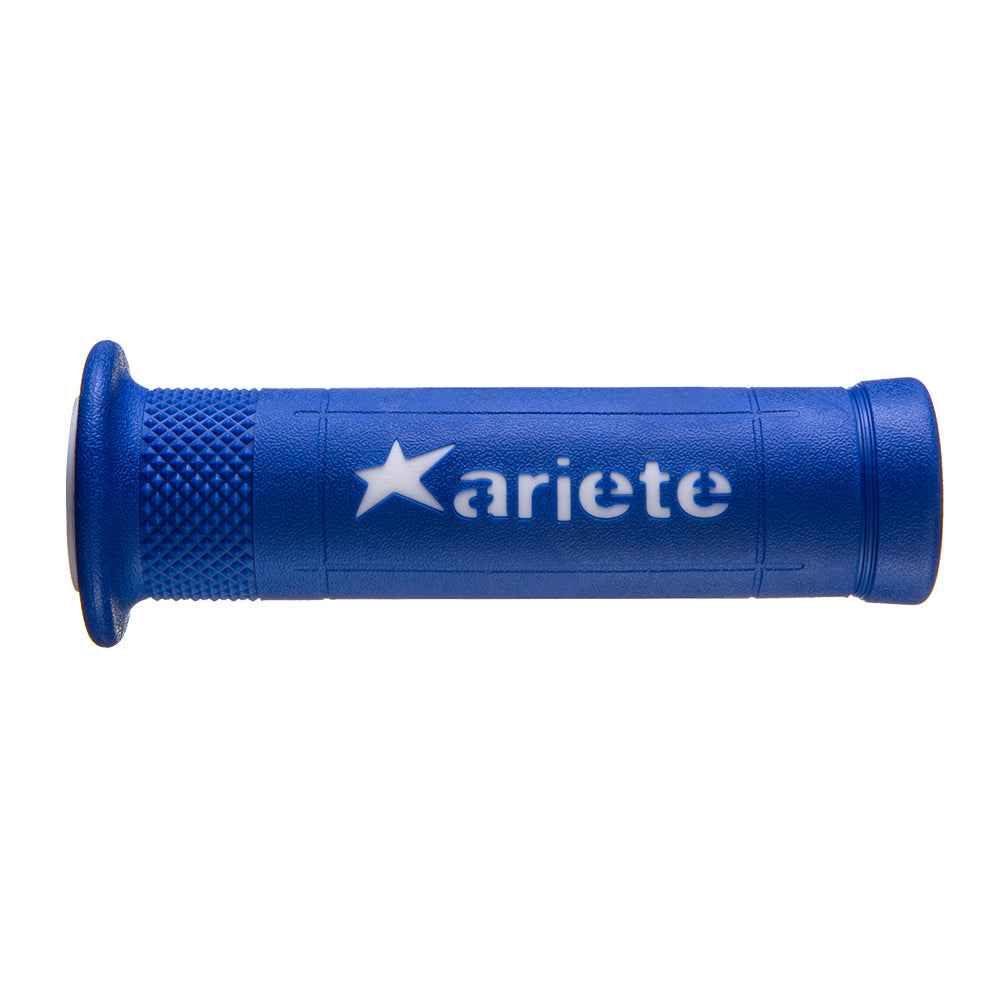 MC Auto: Ariete Ariram Blue/White Road Grips