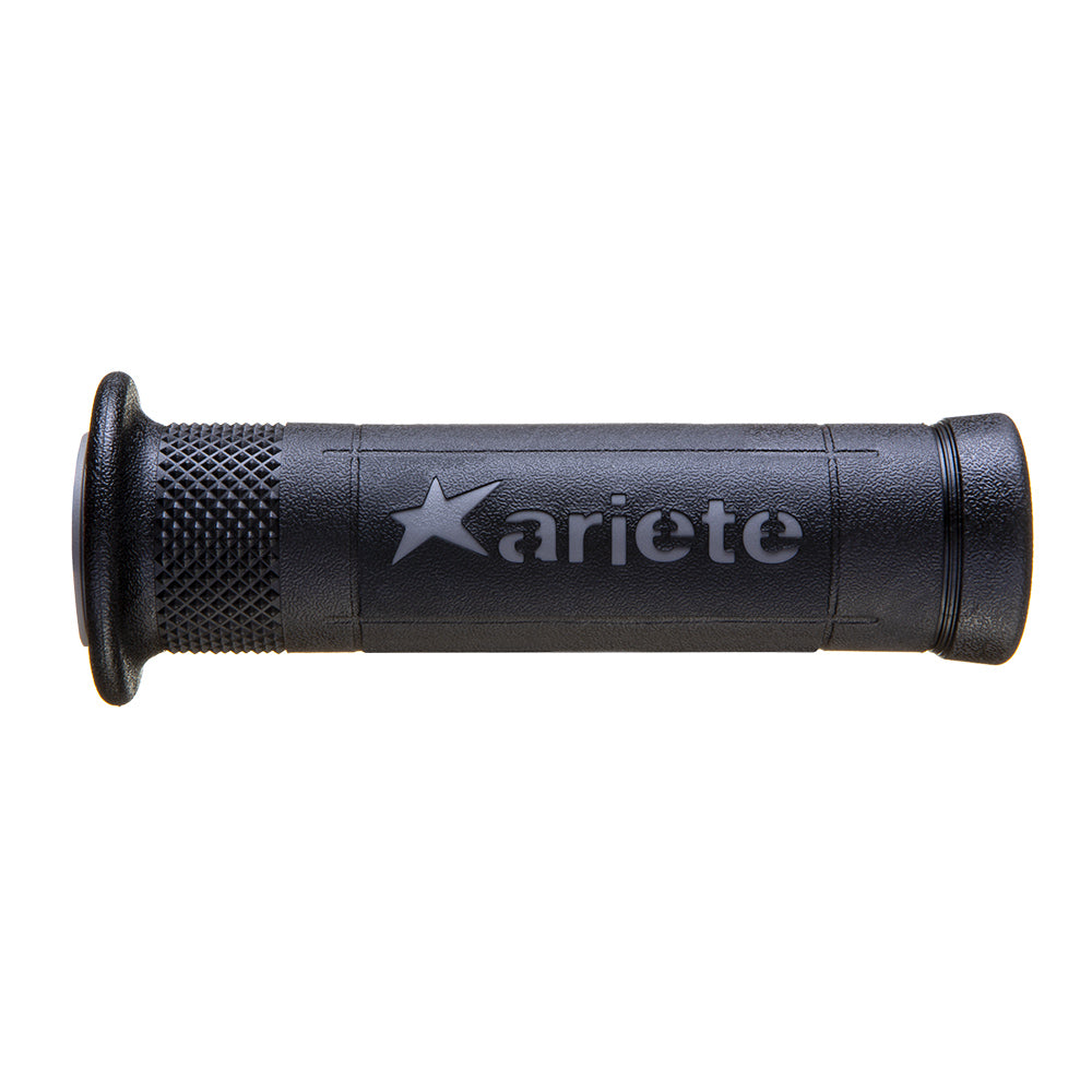 MC Auto: Ariete Ariram Black/Grey Road Grips