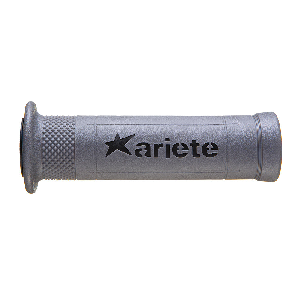 MC Auto: Ariete Ariram Grey/Black Road Grips