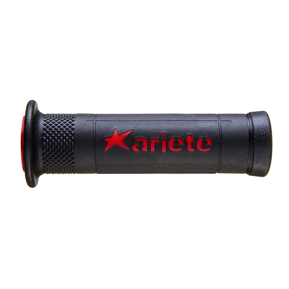 MC Auto: Ariete Ariram Black/Red Road Grips