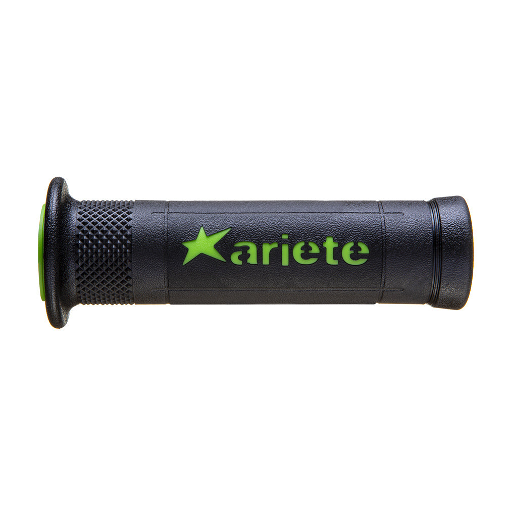 MC Auto: Ariete Ariram Black/Green Road Grips