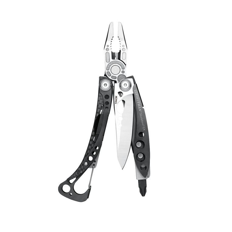 MC Auto: Leatherman Skeletool CX Silver/Black Multi Tool