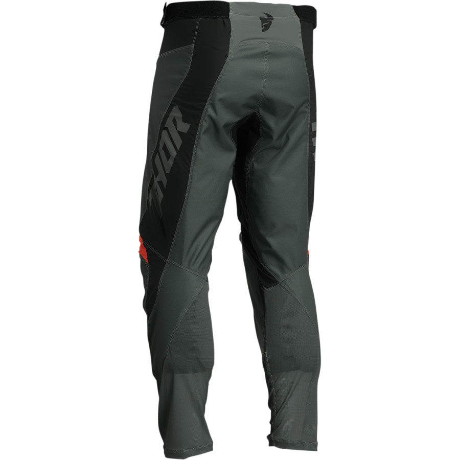 MC Auto: Thor Pulse React Army/Black Pants