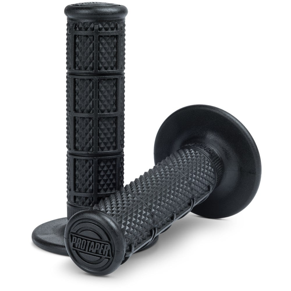 MC Auto: ProTaper 1/3 Waffle Black MX Grips