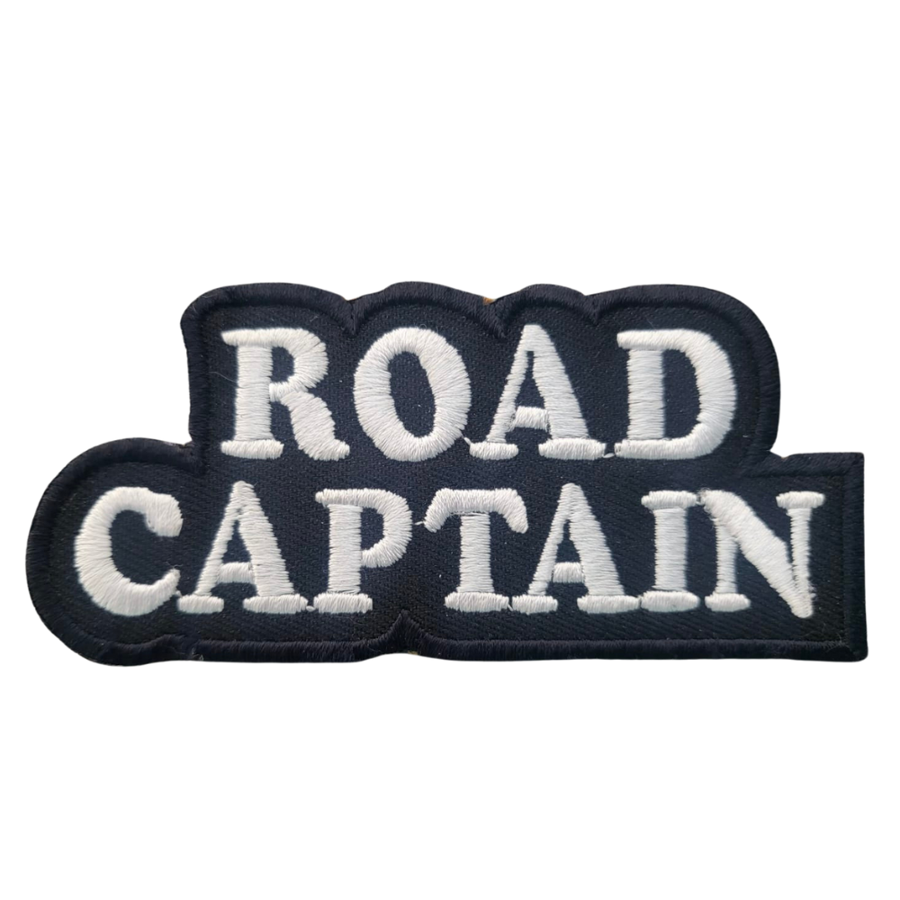 MC Auto: Motorcycle Waistcoat Patch With Road Captain