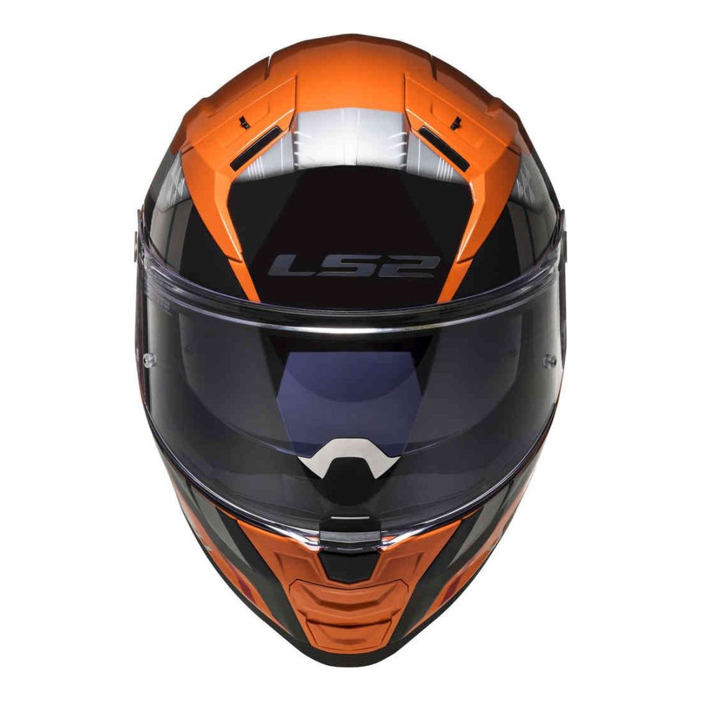 MC Auto: LS2 FF811 Vector II Stylus Fluo Orange/Black Helmet