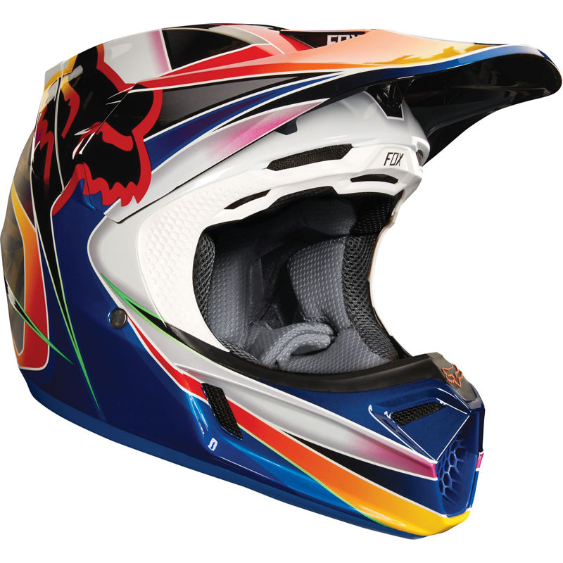 MC Auto: Fox V3 Kustm Multi Helmet