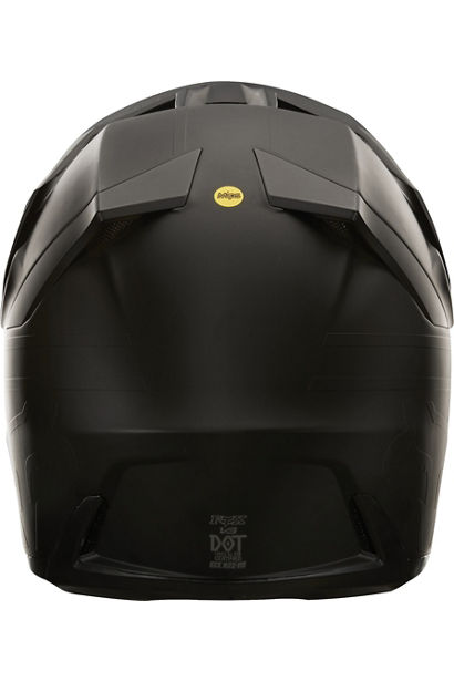 MC Auto: Fox V3 Matte Carbon Black Helmet