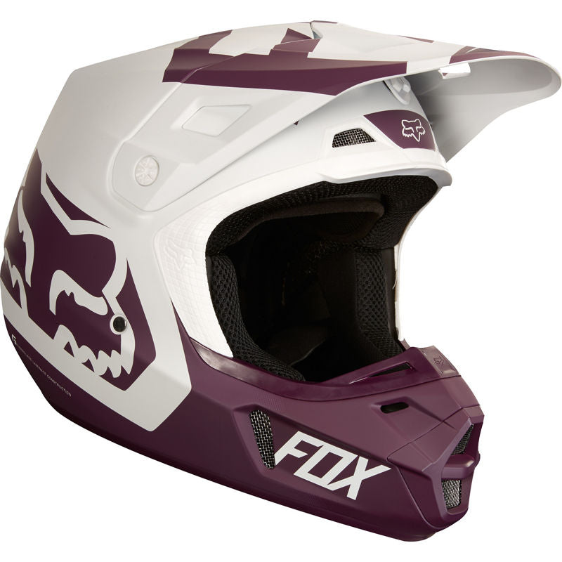 MC Auto: Fox V2 Preme Purple Helmet