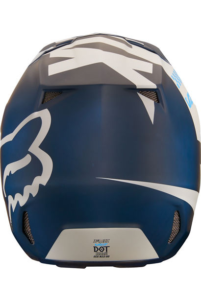 MC Auto: Fox V2 Mastar Navy Helmet