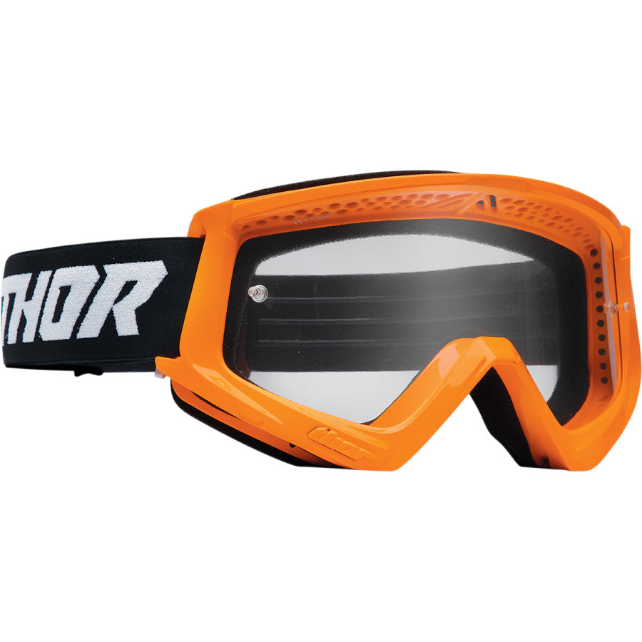 MC Auto: Thor Combat Racer Flo Orange/Black Goggle