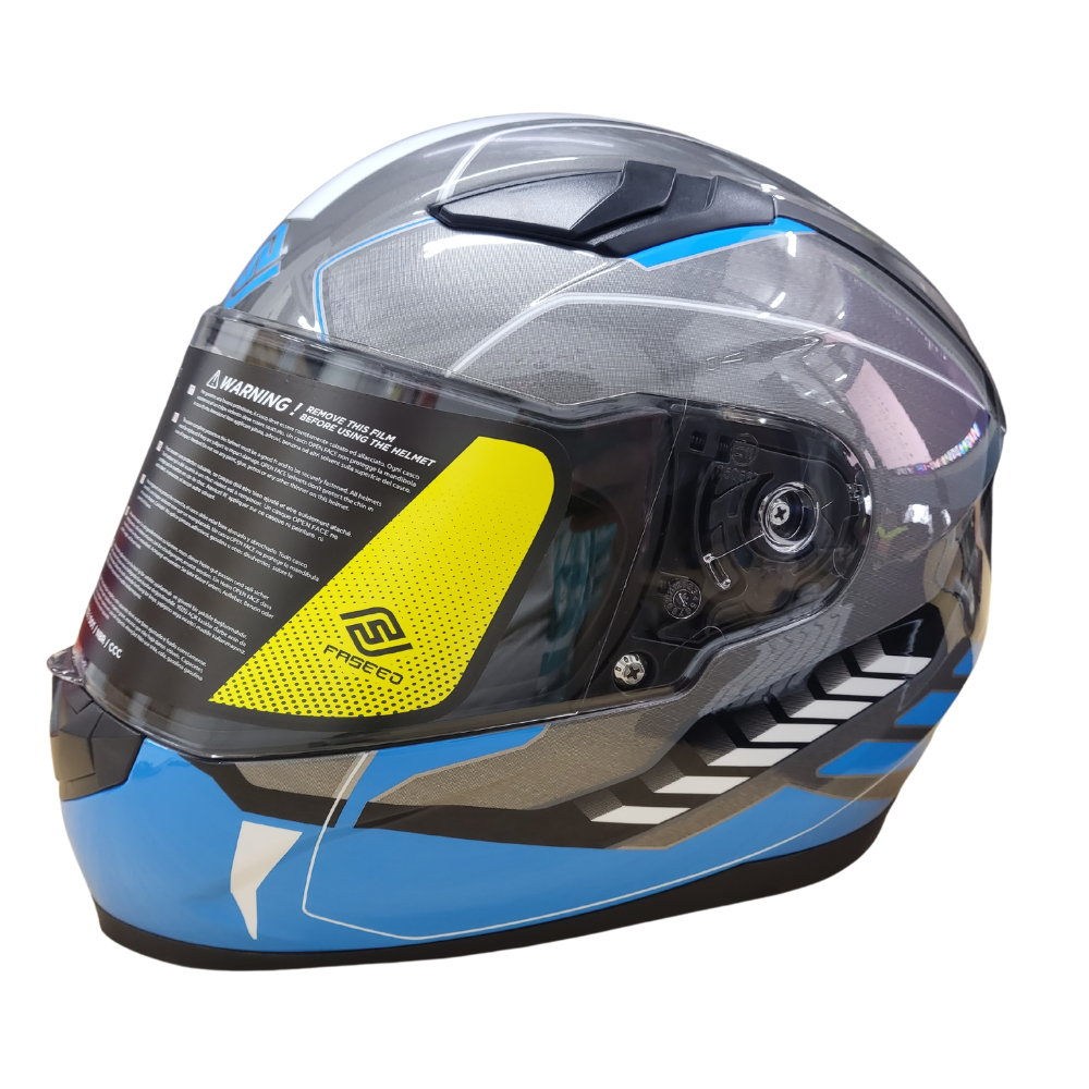 MC Auto: Faseed FS-816 Decal 5-35 Gloss Helmet