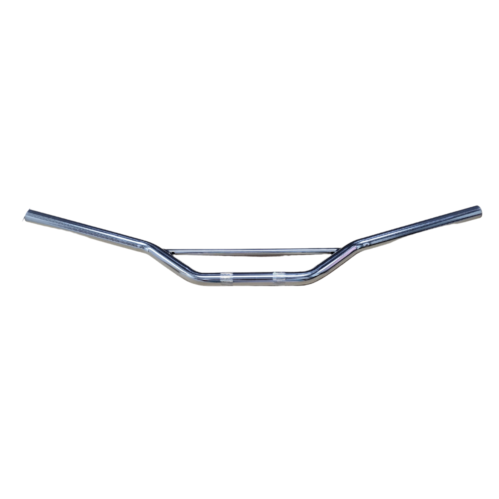 MC Auto: Rotracc Steel Chrome Handlebar