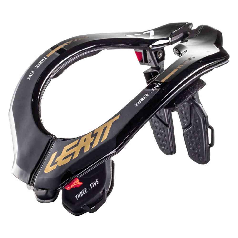 MC Auto: Leatt GPX 3.5 Black Neck Brace
