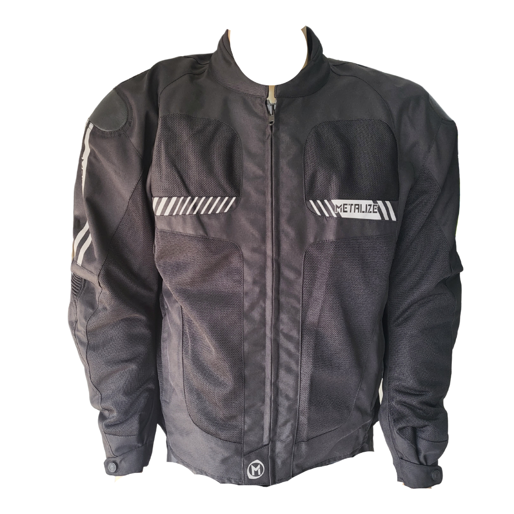 Metalize 494 Black Summer Jacket