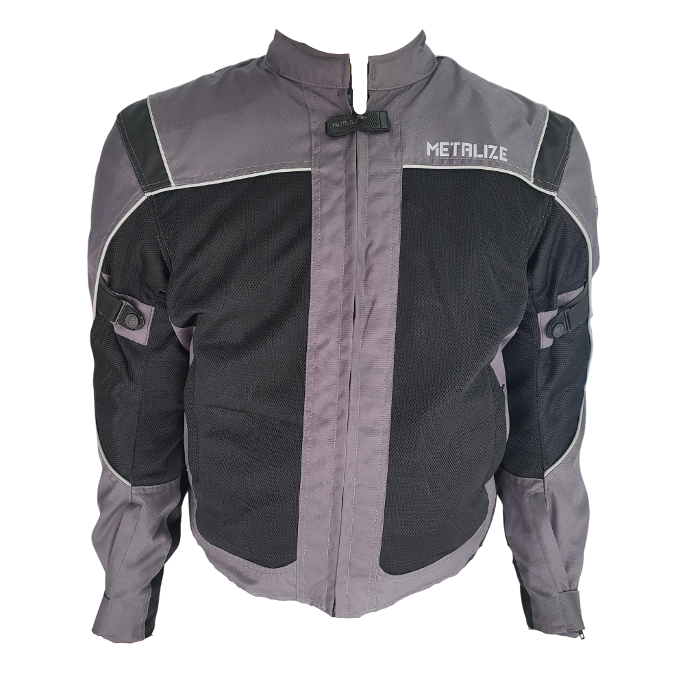 MC Auto: Metalize 413 Dark Grey Summer Jacket
