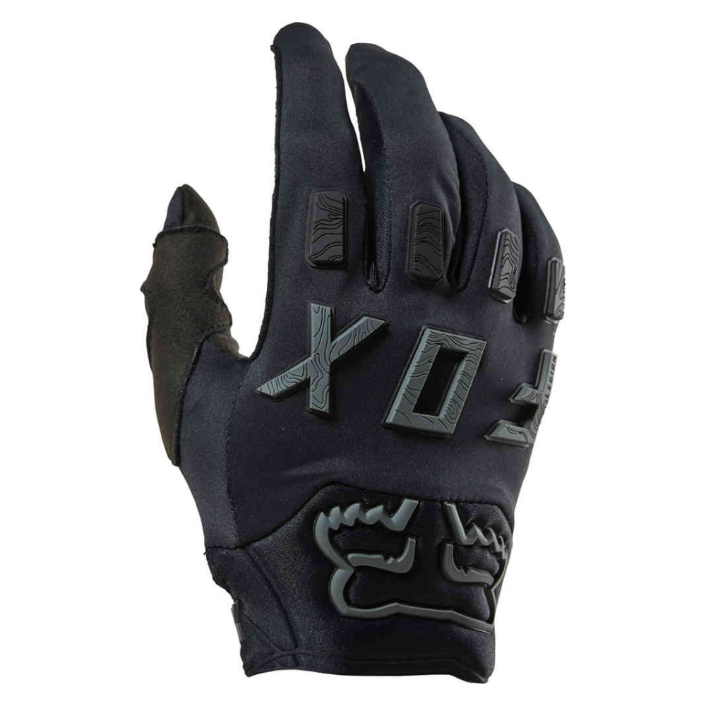 MC Auto: Fox Defend Wind Off Road Black Gloves
