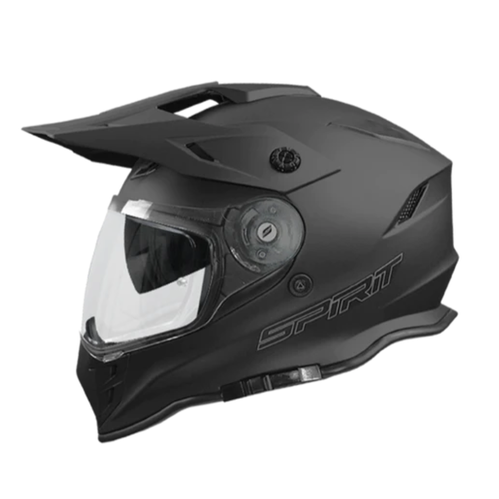 MC Auto: Spirit DSV3 ONYX Black Helmet