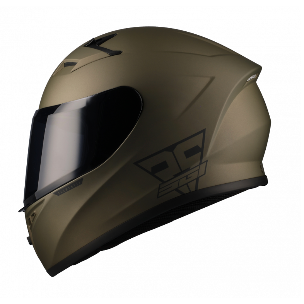 MC Auto: Spirit Tyro Element Olive Helmet