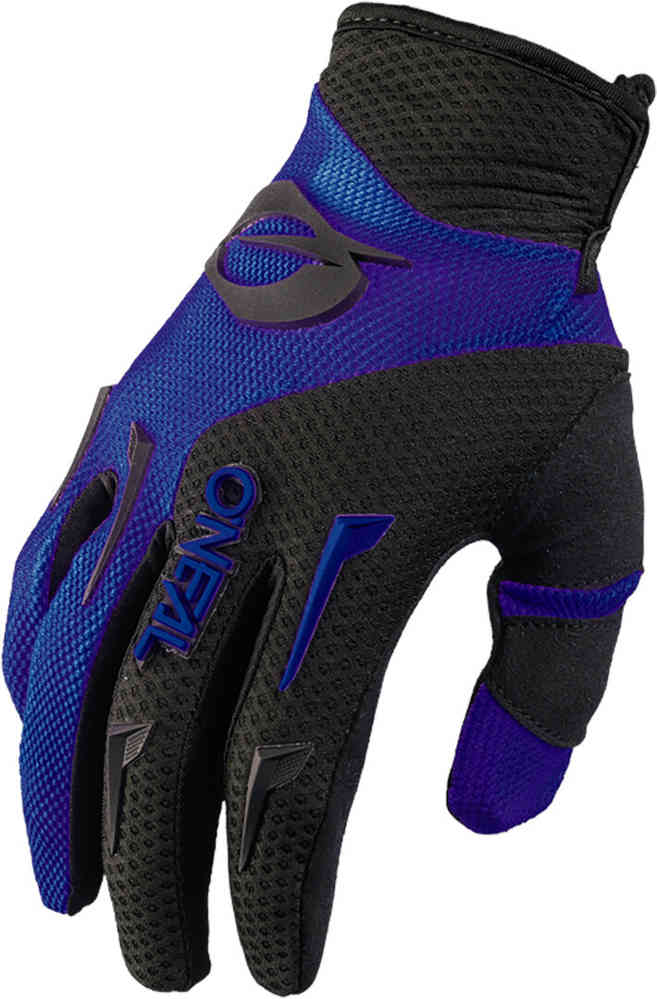 MC Auto: O'Neal Element Black/Blue Gloves