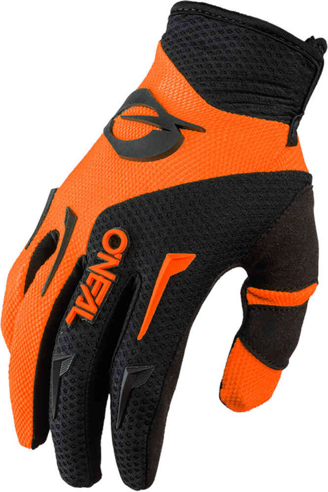 MC Auto: O'Neal Element Black/Orange Gloves