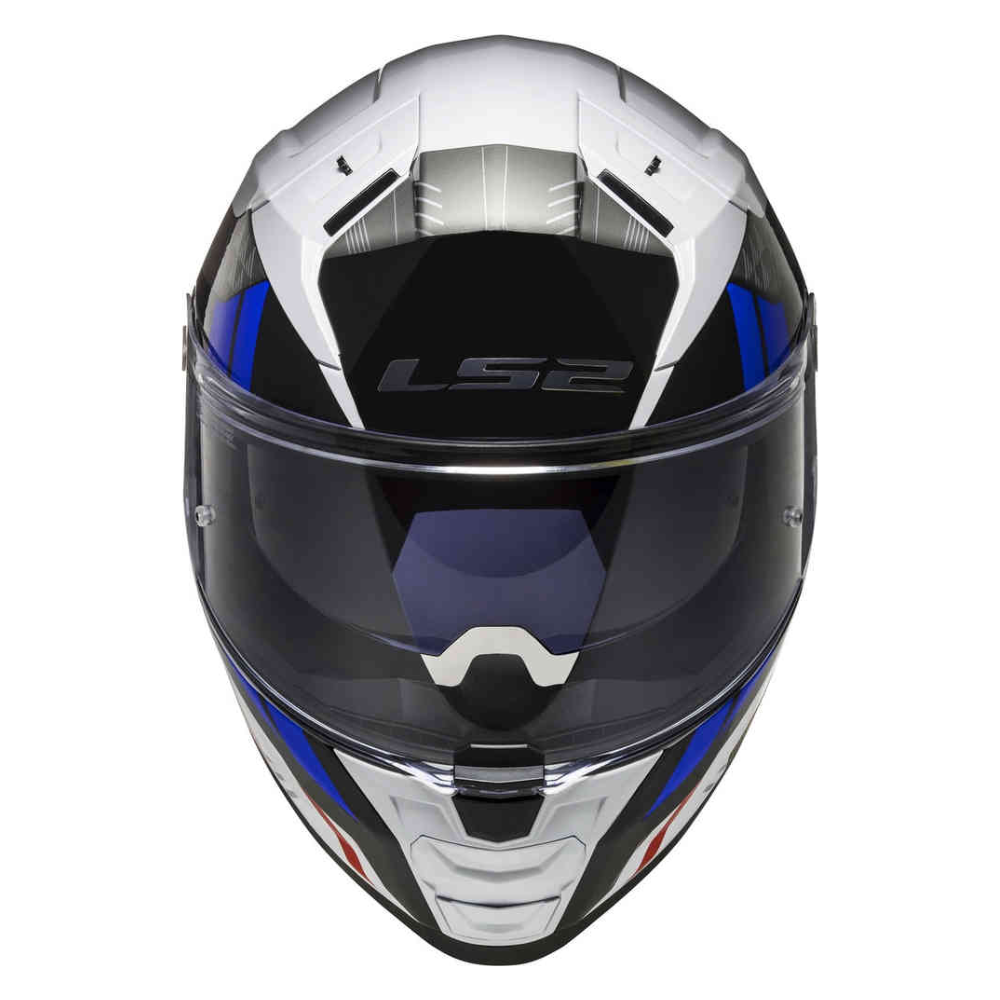 MC Auto: LS2 FF811 Vector II Stylus White/Fluo Pink Helmet