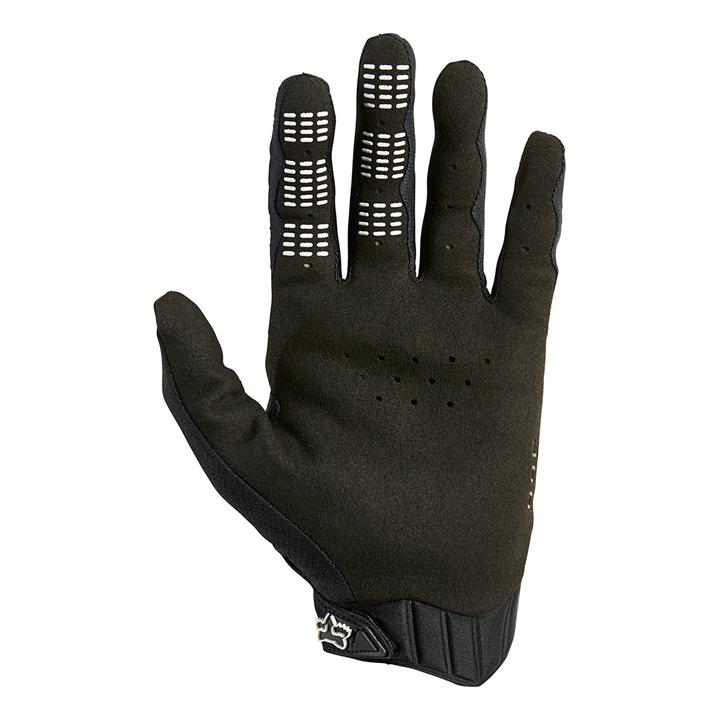 MC Auto: Fox 360 Black Gloves