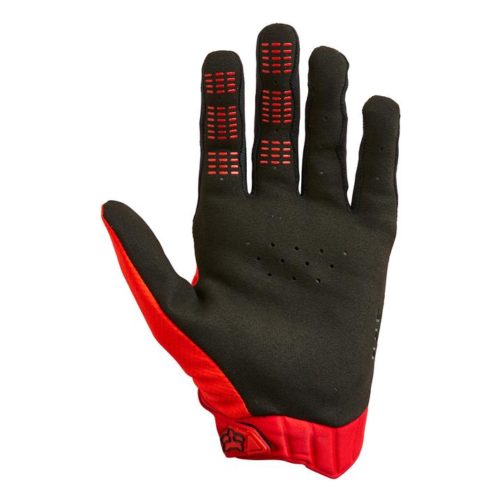 MC Auto: Fox 360 Flo Red Gloves