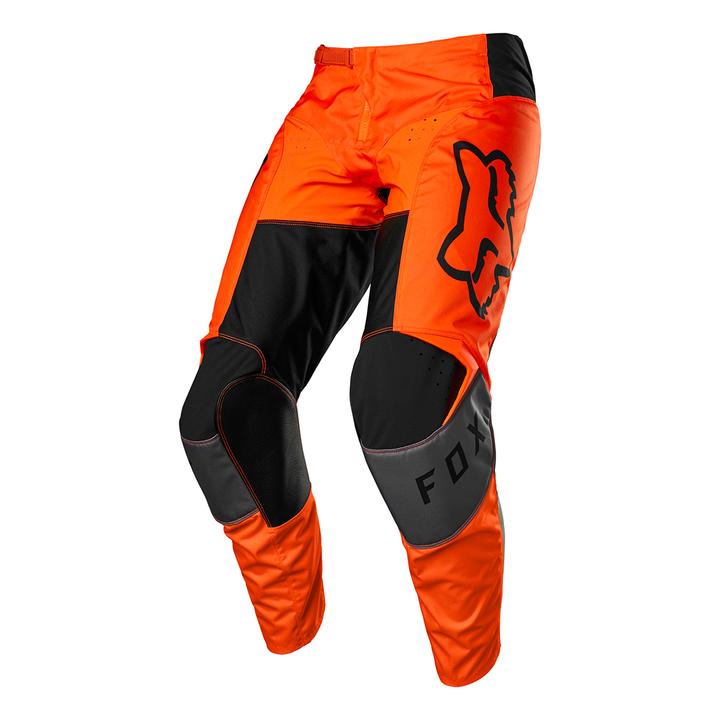 MC Auto: Fox 180 Lux Flo Orange Pants