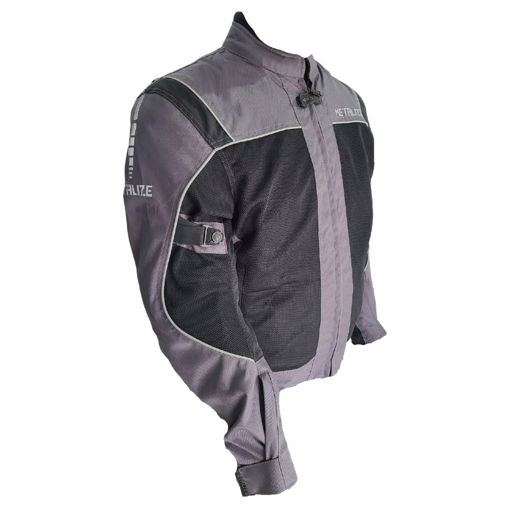 MC Auto: Metalize 413 Dark Grey Summer Jacket