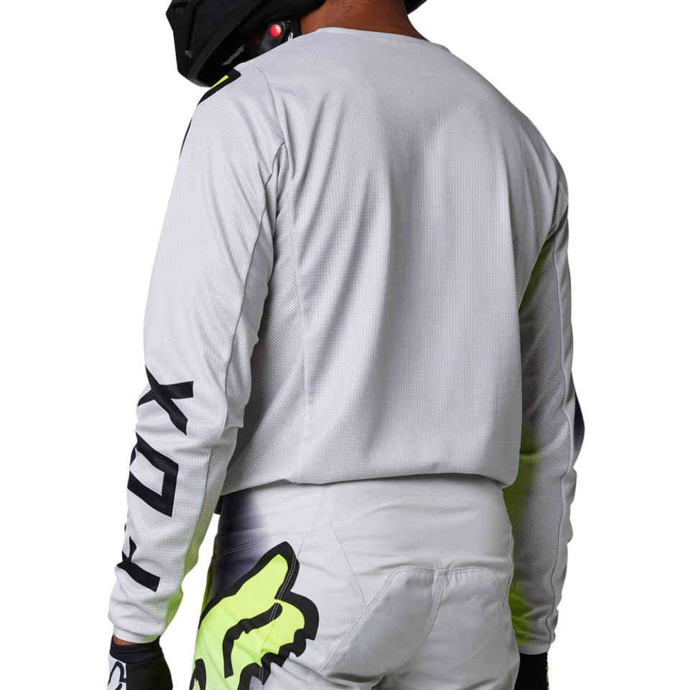 MC Auto: Fox 180 Toxsyk Flo Yellow Jersey