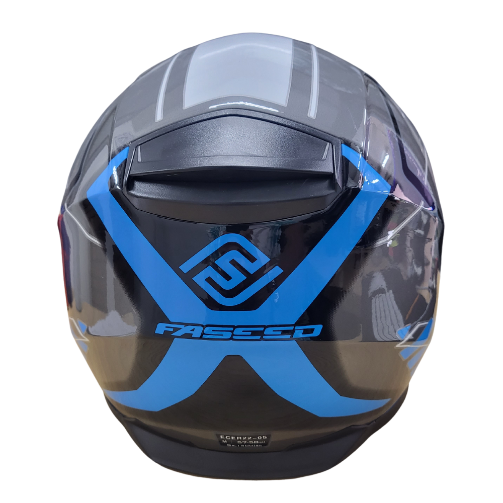 MC Auto: Faseed FS-816 Decal 5-35 Gloss Helmet