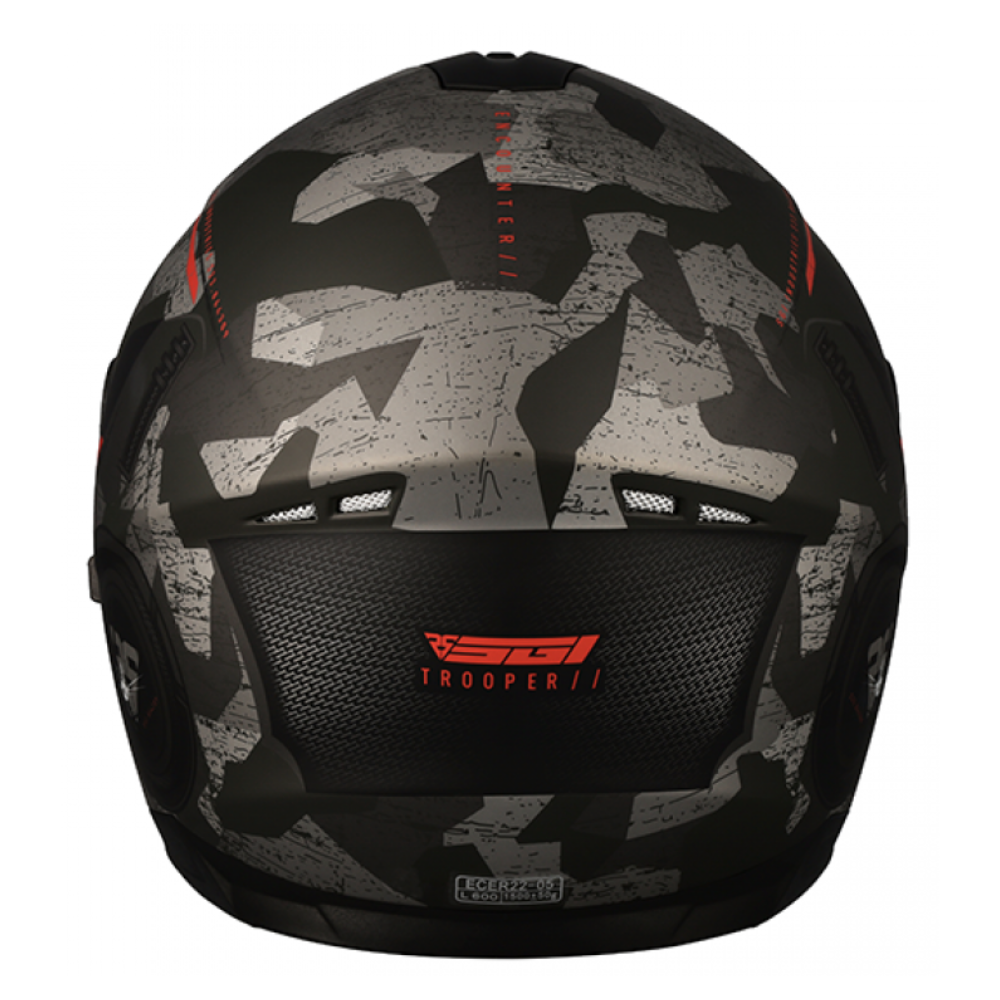 MC Auto: Spirit Encounter Trooper Red Helmet