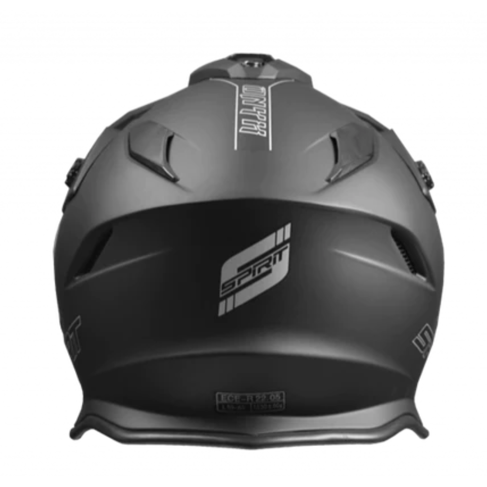 MC Auto: Spirit DSV3 ONYX Black Helmet