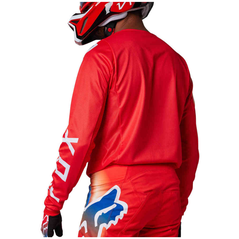 MC Auto: Fox 180 Toxsyk Flo Red Jersey