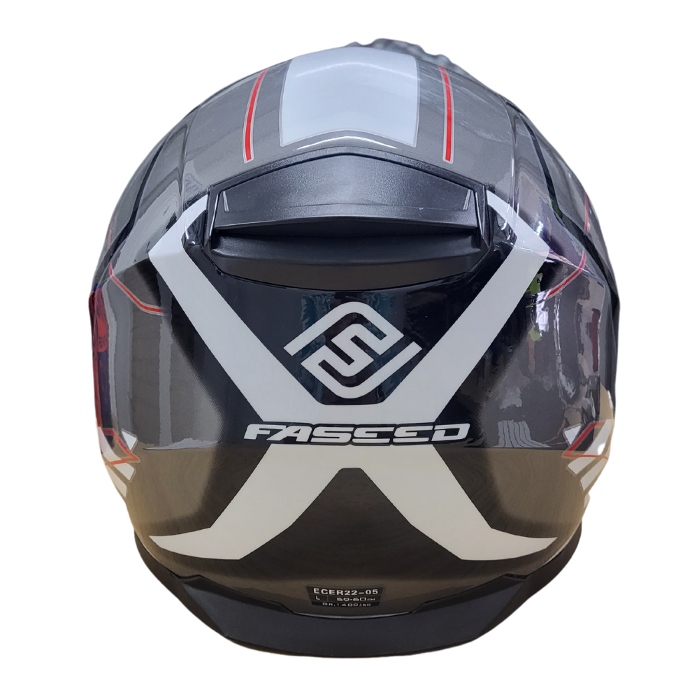 MC Auto: Faseed FS-816 Decal 5-2 Gloss Helmet