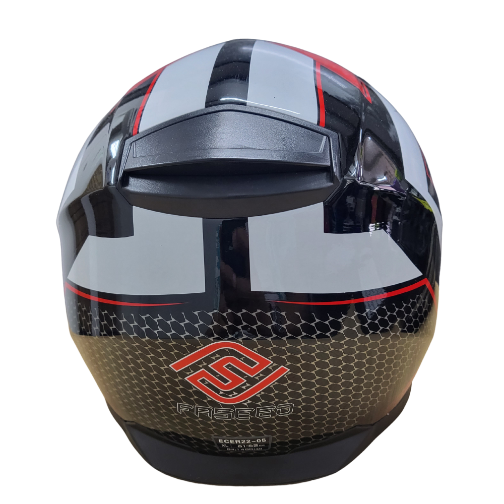 MC Auto: Faseed FS-816 Decal 7 Gloss Red Helmet