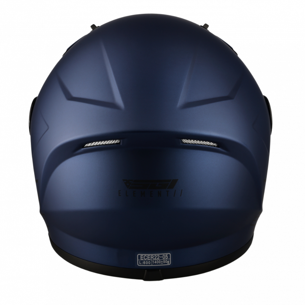 MC Auto: Spirit Tyro Element Blue Helmet