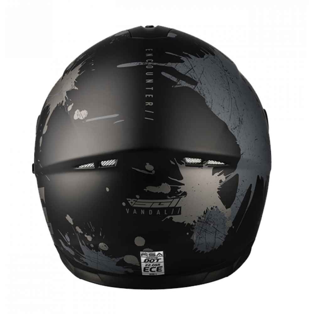 MC Auto: Spirit Encounter Vandal Grey Helmet